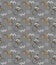 Seamless cycling grey pattern.