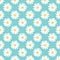 seamless daisy background and pattern vector illustration
