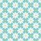 seamless daisy background and pattern vector illustration