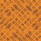 Seamless damaged monochrome pattern vector for decoration. Orange texture design for textile fabric printing and wallpaper.