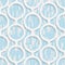 Seamless Damask Design. Futuristic Tile Pattern