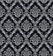 Seamless damask ornate Wallpaper for design