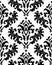 Seamless damask pattern