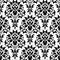 Seamless damask pattern