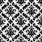 Seamless damask pattern