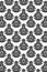 Seamless damask pattern B/W