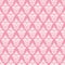 Seamless damask pattern. Pink texture in vintage rich royal style