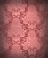 Seamless damask wallpaper