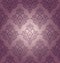 Seamless damask wallpaper