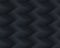 Seamless dark black pattern wavy. Endless texture