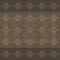 Seamless dark brown ornamental background