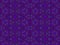 Seamless dark diamond pattern purple blue green