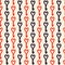 Seamless decorative elegant pattern with heart-shaped keys. Print for textile, wallpaper, covers, surface. For fashion fabric.