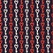 Seamless decorative elegant pattern with heart-shaped keys. Print for textile, wallpaper, covers, surface. For fashion fabric.