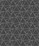 Seamless Decorative Graphic Luxury, Swatch Pattern. Repeat Wave Vector Triangle Lattice Texture. Repetitive Vintage Poly, Shapes