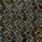 Seamless decorative vintage pattern tile closeup