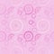 Seamless delicate spiral pattern pink violet