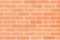 Seamless design vintage style orange brown brick wall detailed pattern textured background