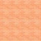 Seamless design vintage style orange brown brick wall detailed pattern textured background