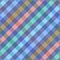 Seamless diagonal checkered pattern.