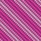 Seamless diagonal striped pattern with wavy pink lines