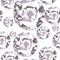 Seamless diamond pattern