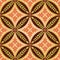 Seamless diamond pattern.