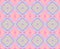 Seamless diamond pattern pink violet turquoise purple green