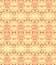 Seamless diamond and zigzag pattern yellow beige pink peach color