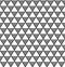 Seamless diamonds and triangles pattern.