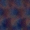 Seamless digital dark leaves pattern