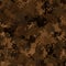 Seamless digital desert pixel camo texture vector for army textile print