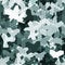 Seamless digital snow tundra spot camo texture for army or hunting textile print