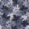 Seamless digital urban police camo texture for army or hunting textile print