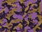 Seamless dirty military camouflage skin pattern vector for decor and textile. Army masking design for hunting