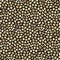 Seamless distressed circle brown painted texture background. Natural dotty mottled sepia pattern. Organic spotted all