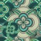 Seamless doodle ethnical flower background