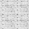 Seamless doodle financial pattern