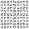 Seamless doodle hotel pattern