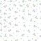 Seamless Doodle Pattern Grape and Green Dot for Background, Paper Wrap, Banner, Curtain etc