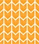 Seamless doodle style herringbone pattern