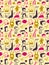 Seamless doodles pattern