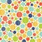 Seamless dots pattern