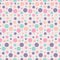 Seamless dots pattern