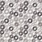 Seamless dotted circles pattern