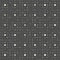 Seamless Dotted Pattern. Abstract Chaotic Pixel Wallpaper