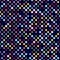 Seamless dotted pattern, polka dot fabric, wallpaper, .