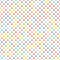 Seamless dotted pattern, polka dot fabric, wallpaper, .