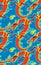 Seamless Dragon pattern