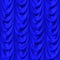 Seamless drapery dark blue pattern